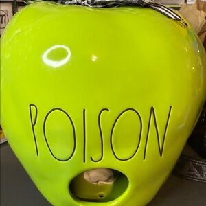 Rae Dunn Poison Apple